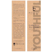 Beauty by Earth Caffeine Eye Cream for Puffiness & Bags Under Eyes - USA Made with Natural & Organic Ingredients, Under Ey...
