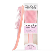 Tangle Teezer Ultimate Detangler Curly Hair Brush, Dry & Wet Hairbrush, Reduces Frizz & Breakage, for 3C to 4C Curly Hair ...