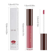 Hydrating Lip Glow Oil, Plumping Lip Oil, Tinted Lip Plumper Gloss,Younger-Looking Lips | Nourishing Long Lasting Non-Stic...