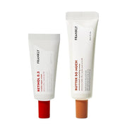 FRANKLY Skin Repair Duo: Retinol 0.3 Cream & Butter So Much Cream | Anti-Aging & Skin Turnover | Deep Moisturization | Veg...