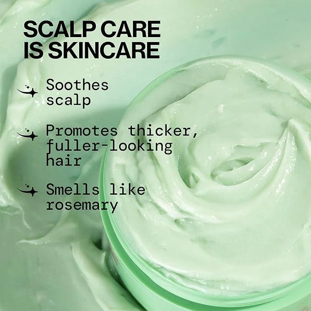 Pacifica Scalp Smoothie Hydrating Scalp Treatment & Leave-On Hair Mask, Cooling Relief for Dry, Flaky, Itchy Scalp & Thinn...