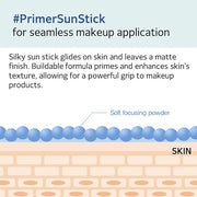 MAKEP:REM [make p:rem] UV defense me. Calming sun stick SPF 50 | non-nano zinc oxide physical sunscreen for face | UVA/UVB...