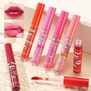 6 Colors Matte Lip Stain, Lip Liner Stain, Peel Off Lip Liner Tattoo, Long Lasting Lip Stain Waterproof for Women Girls Al...
