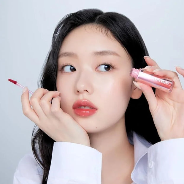 ETUDE Over Glowy Tint #4 Baby OTTER Brown Glowy