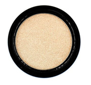 Mother of Pearl Frosted White 100 Pure Ivory Nude Beige Shimmer Pressed Powder Single Vegan Eyeshadow; Talc, Paraben & Cru...