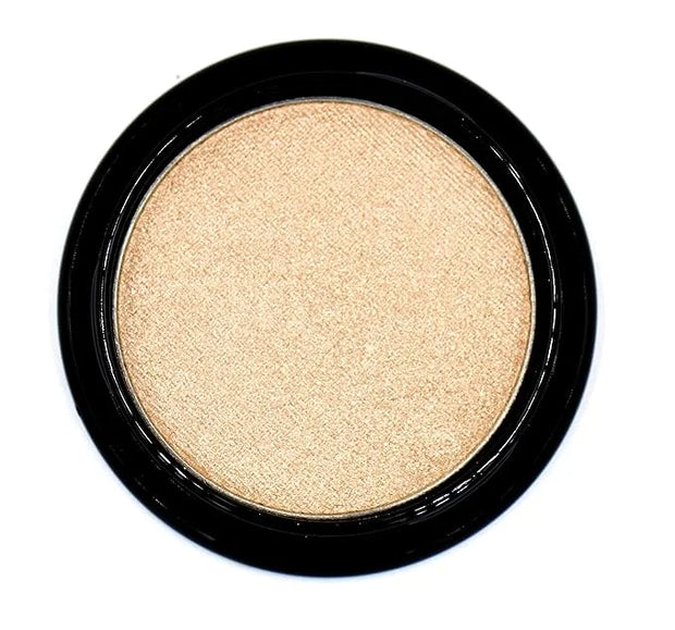Mother of Pearl Frosted White 100 Pure Ivory Nude Beige Shimmer Pressed Powder Single Vegan Eyeshadow; Talc, Paraben & Cru...