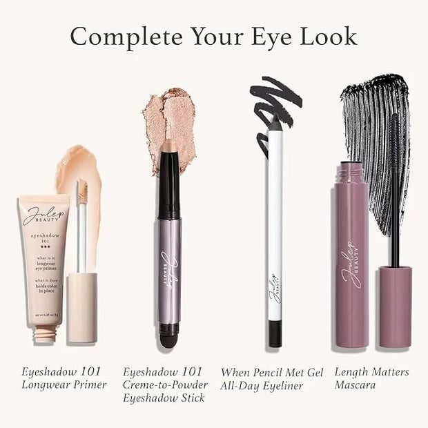 Julep Eyeshadow 101 Cream to Powder Waterproof Eyeshadow Stick, Cocoa Shimmer - Product Image