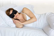 Bucky 40 Blinks No Pressure Printed Eye Mask for Travel & Sleep, Geo Tri, One Size - Product Image