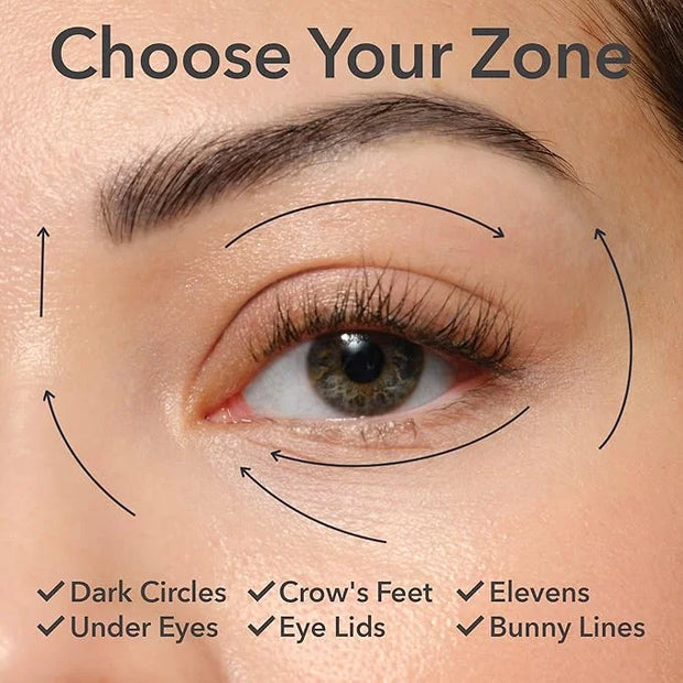 Dr Dennis Gross DermInfusions Fill + Repair Eye Cream: Hydrating & Brightening Treatment for Dark Circles, Fine Lines & Wr...