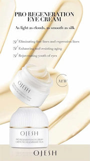 Pro Regeneration Eye Cream 0.5 OZ/15 ML Eliminating Fine Lines and Expression Lines/Enhancing and Resisting Aging/Rejuvena...