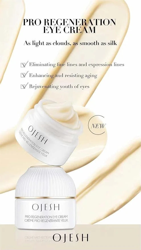 Pro Regeneration Eye Cream 0.5 OZ/15 ML Eliminating Fine Lines and Expression Lines/Enhancing and Resisting Aging/Rejuvena...