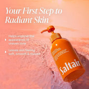 Saltair Body Wash, Exotic Pulp 2-Pack. Moisturizing Body Cleanser with Monoi Oil and Cupuacu Butter. Luxury Shower Gel for...