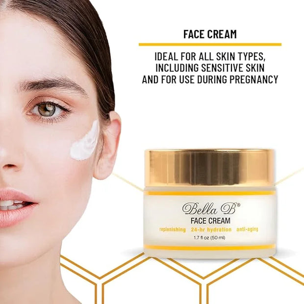 Bella B Bundle - Face Cream 1.7oz and Eye Cream 0.5oz - Product Image