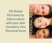 Zoha Jasmine Bloom - Jasmine Perfume for Women and Men, Alcohol Free Perfume Oil Roll On, Long Lasting Natural Clean Fragr...