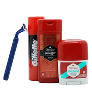 10 Piece Resealable Men's Travel Kit - Product Image