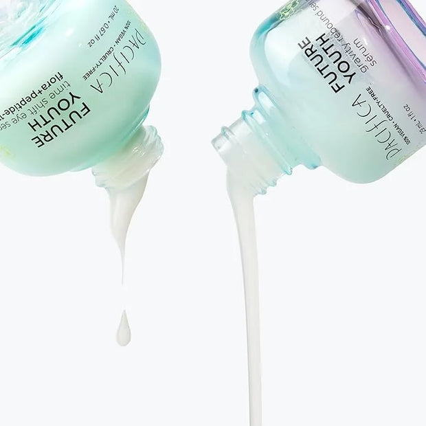 Pacifica Future Youth Time Shift Eye Serum – Peptide Eye Serum for Fine Lines & Dark Circles, Lifting & Firming Under Eye ...