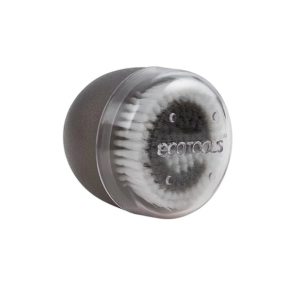EcoTools Deep Cleansing Facial Brush, Manual Facial Cleansing Brush Exfoliates & Deeply Cleanses, Remove Makeup & Dry Skin...