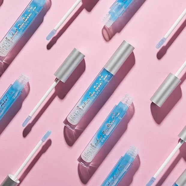 essence | What the Fake! Extreme Plumping Lip Filler (02 | Ice Ice Baby) | Glossy, Non-Sticky Finish with Peppermint Oil, ...