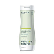 ATTITUDE Hair Shampoo for Sensitive Dry Scalp, EWG Verified, Soothing Oat, Dry and Damaged Hair, Naturally Derived Ingredi...