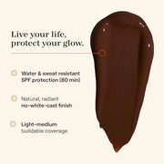 Live Tinted Hueguard Skin Tint SPF 50 - Tinted Mineral Sunscreen with Light-Medium Buildable Coverage With a Hydrating and...