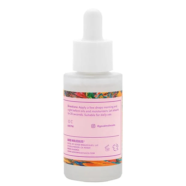 Good Molecules Hyaluronic Acid Serum - Hydrating, Non-greasy formula to Moisturize, Plump - 1% HA, Anti-aging, Water-Based...