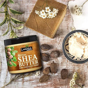 African Shea Butter | 100% Pure & Unrefined Raw Shea Butter for Skin & Hair | Deep Moisturizer for Face, Body & Scalp | Id...