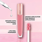 L'Oreal Paris Glow Paradise Hydrating Tinted Lip Balm-in-Gloss with Pomegranate Extract & Hyaluronic Acid, Ultra-Gentle, N...