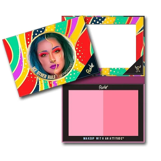 My Other Half Duo Shade Face Palette - 4 oz