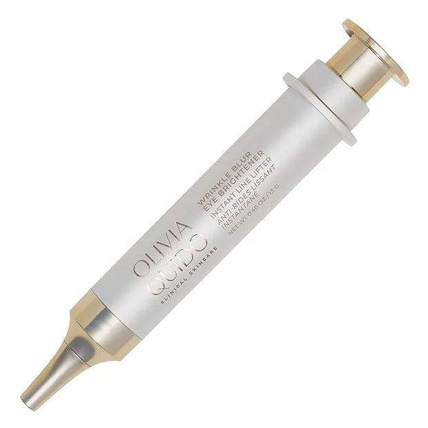 OLIVIA QUIDO Clinical Skin Care Wrinkle Blur (0.46 oz) | Eye Cream For Dark Circles and Puffiness | Anti-Aging Under Eye C...