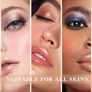 Cream Blush Stick with Brush and Makeup Sponge,Waterproof Multi Cream Makeup Stick,Lightweight,Long-lasting,2 in 1 Multi B...