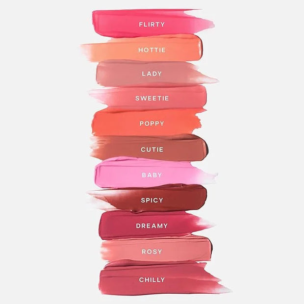 Saie Dew Liquid Blush for Cheeks - Hydrating Cream Blush Stick with a Blendable + Buildable Formula - Skincare Infused Dew...