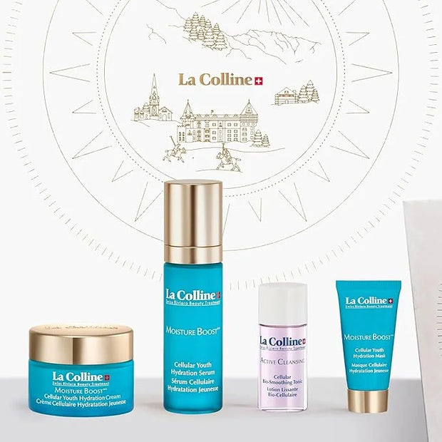 Moisture Boost Gift Set, Cellular Youth Hydration Serum and Cream - Product Image