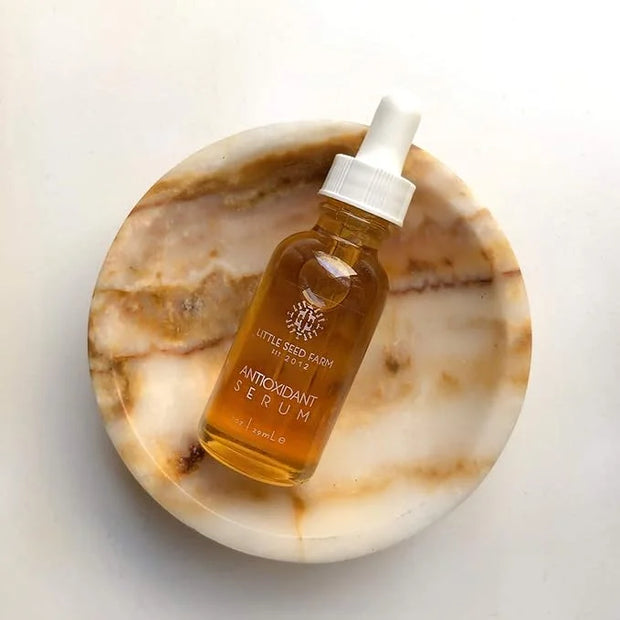 Little Seed Farm - Antioxidant Serum - Antioxidant Facial Serum for Dry & Aging Skin – Nourishing & Revitalizing Face Seru...