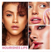 Hydrating Lip Glow Oil, Moisturizing Lip Glow Oil, Nourishing Glossy Transparent Lip Oil, Plumping Lip Oil, Lip Balm, Non-...