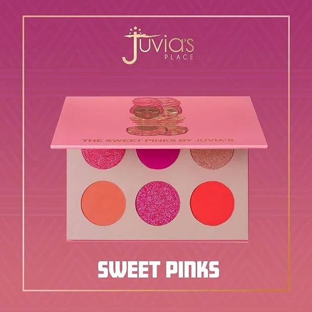 Juvia's Place Palette The Sweet Pinks - Deep