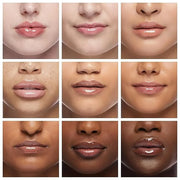 2 Colors Hydrating Lip Glow Oil, Moisturizing plumping Hydrating