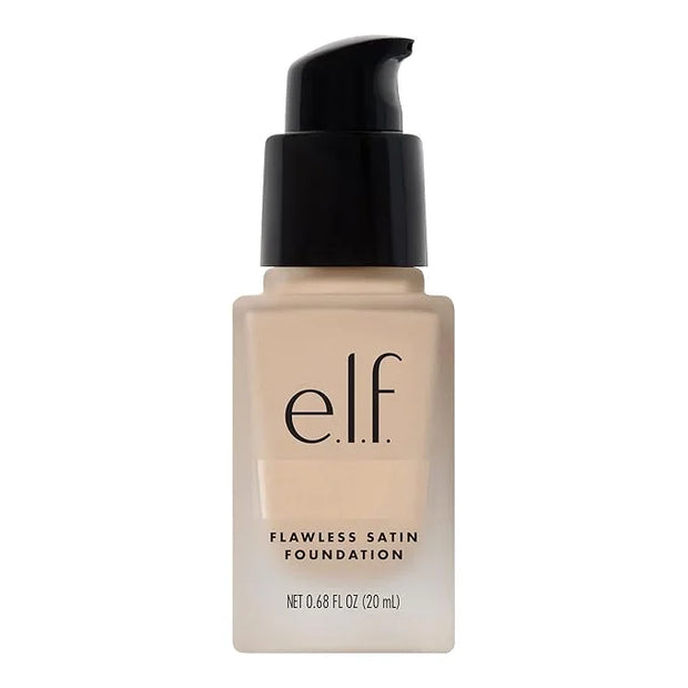 e.l.f. Flawless Finish Foundation, Improves Uneven Skin Tone, Lightweight, Medium Coverage & Semi-Matte, Vegan & Cruelty-F...