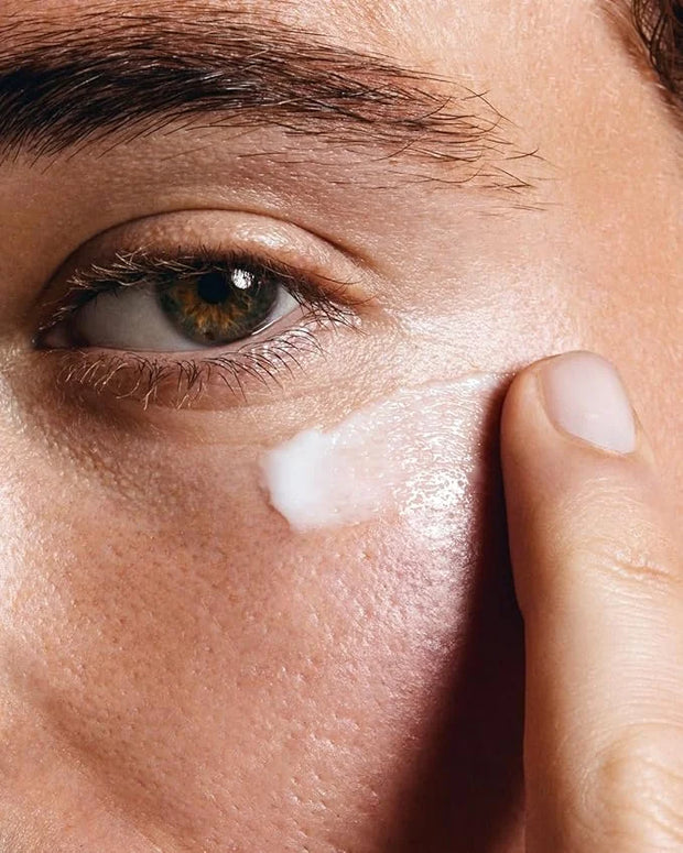 The Evergreen Eye Cream, Natural Eye Cream for Men, Helps Reduce Puffiness and Brighten Under Eye Dark Circles, EWG Verifi...