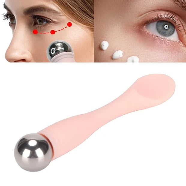 Eye Cream Massage Sticks, ye Cream Applicator Eye Anti Wrinkle Eye Fatigue Relief Massage Stick for Facia Treatments and M...