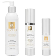 Organic Facial Cleanser, Anti Aging Eye Cream and Natural Ultra Face Moisturizer - Product Image