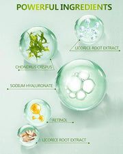 120 Pcs Chlorella Eye Patches,Collagen Under Eye Mask for Puffy Eyes & Dark Circles, Combat Fine Lines and Wrinkles,Non-Ir...