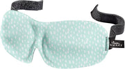 Bucky 40 Blinks No Pressure Printed Eye Mask for Travel & Sleep, Teal Dots, One Size - Product Image