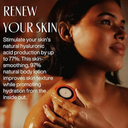 natura - Ekos Tukumã Replenishing Body Lotion Refill - Vegan Skin Care - Moisturize & Improve Skin Texture - Boost Hyaluro...