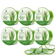 Aloderma Organic Aloe Vera Gel for Body Made within 12 Hours of Harvest, 96% Pure Aloe Vera Gel for Skin, Scalp, & Hair, S...