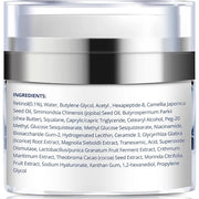 HSBCC Neck Cream for Tightening and Firming: Acetyl Hexapeptide-8 Retinol Shea Butter Niacinamide - Smoothes Wrinkles Skin...