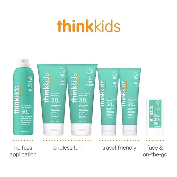 2 Pack of Thinksport Sunscreen