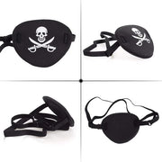 2pcs Pirate Eye Patch Pirate Patch Pirate Eye Patches Eye Patch Pirate Adult Eye Patch Pirate Kids Mens Pirate Eye Patch H...