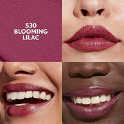 COVERGIRL Clean Lip Color, Blooming Lilac, Satin Finish, Squalane, Avocado & Aloe, Carmine-Free, Non-Drying, 0.12oz - Prod...