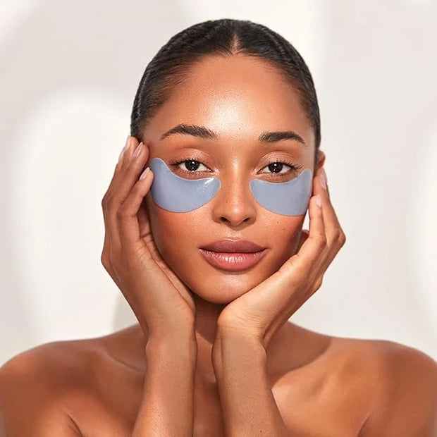 111SKIN Cryo De-Puffing Eye Mask, Hydrating Under Eye Patches for Puffy Eyes & Dark Circles with Seaweed Extract, Vit E & ...