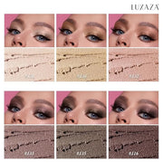 Neutral Eyeshadow Stick Makeup Set, Metallic Shimmer Matte Cream Eye Shadow Eyeliner Brightener Pencil Crayon - Classic 6P...
